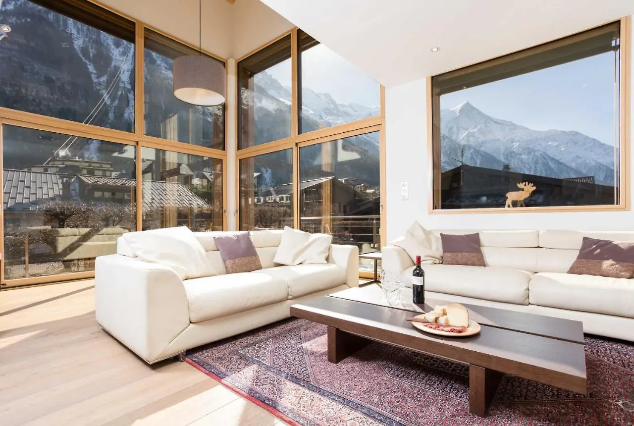 Chalet Couttet - Chamonix All Year 0*,  France